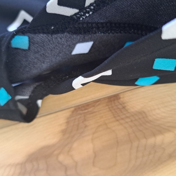 COPY - Liz Claiborne Geometric Print Sheath Dress Size M - Picture 8 of 11